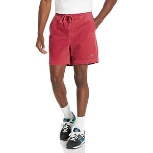 Brooks Brothers Corduroy Drawstring Shorts Pink/Red Size XXL